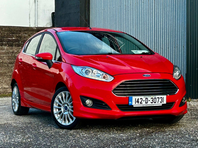  2014 Ford Fiesta