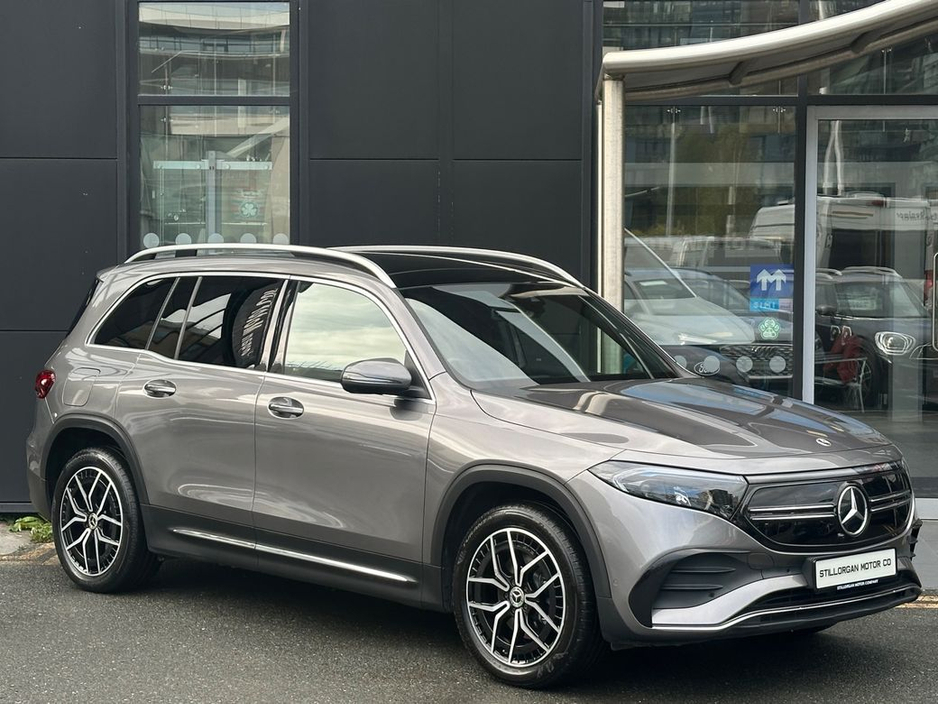 Used Mercedes-Benz EQB 2024 in Dublin