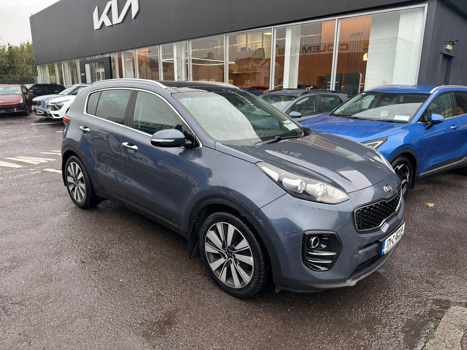 Kia Sportage 3 ISG 114BHP 5DR