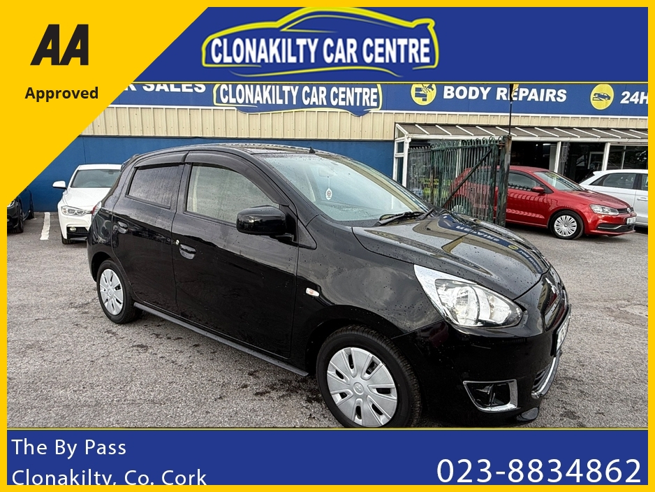 Mitsubishi Mirage Only 13,952 Kms Mitsubishi Mirage 900cc Petrol Auto — thumbnail 4