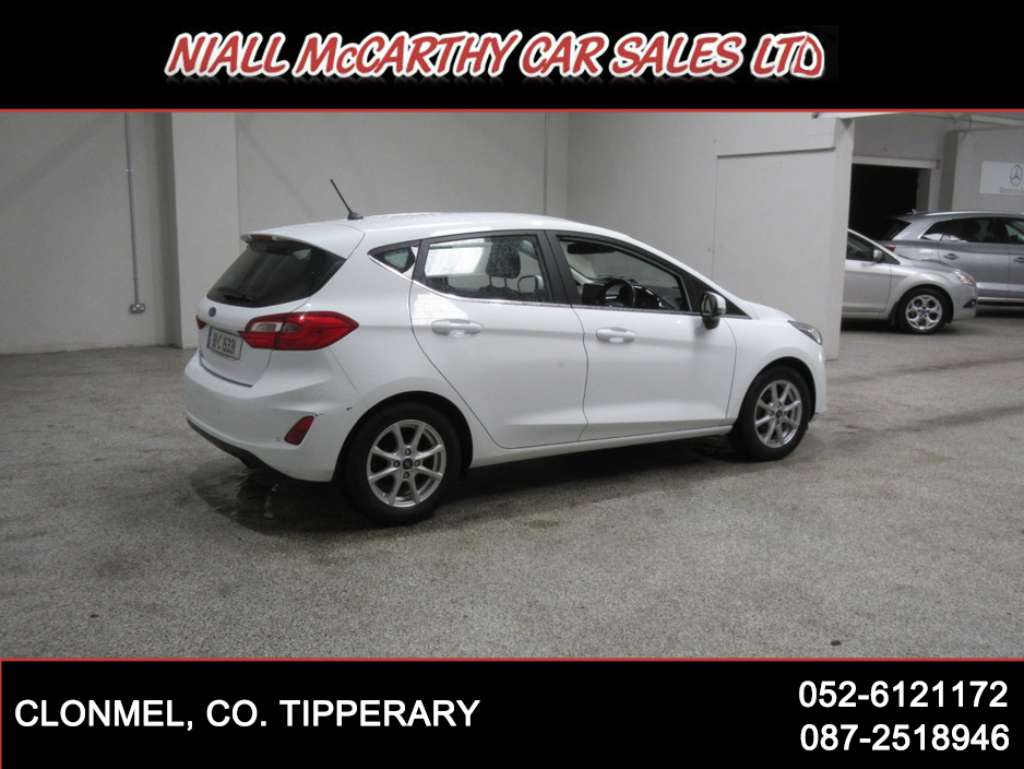 2018 Ford Fiesta 1.0L Petrol For Sale Images