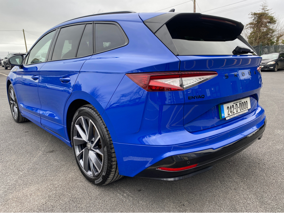 2024 Skoda Enyaq 0L Electric For Sale Images