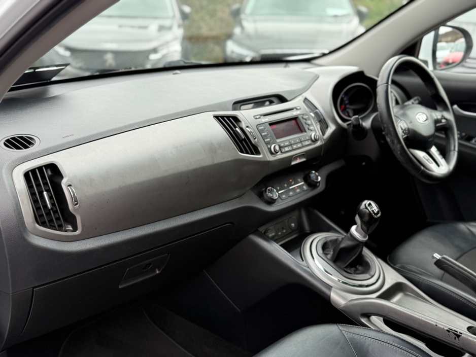 2014 Kia Sportage 1.7L Diesel For Sale Images