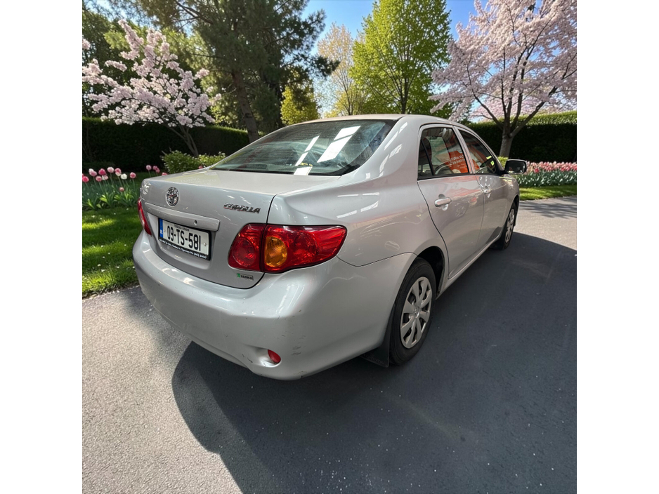 2009 Toyota Corolla 1.4L Petrol For Sale Images