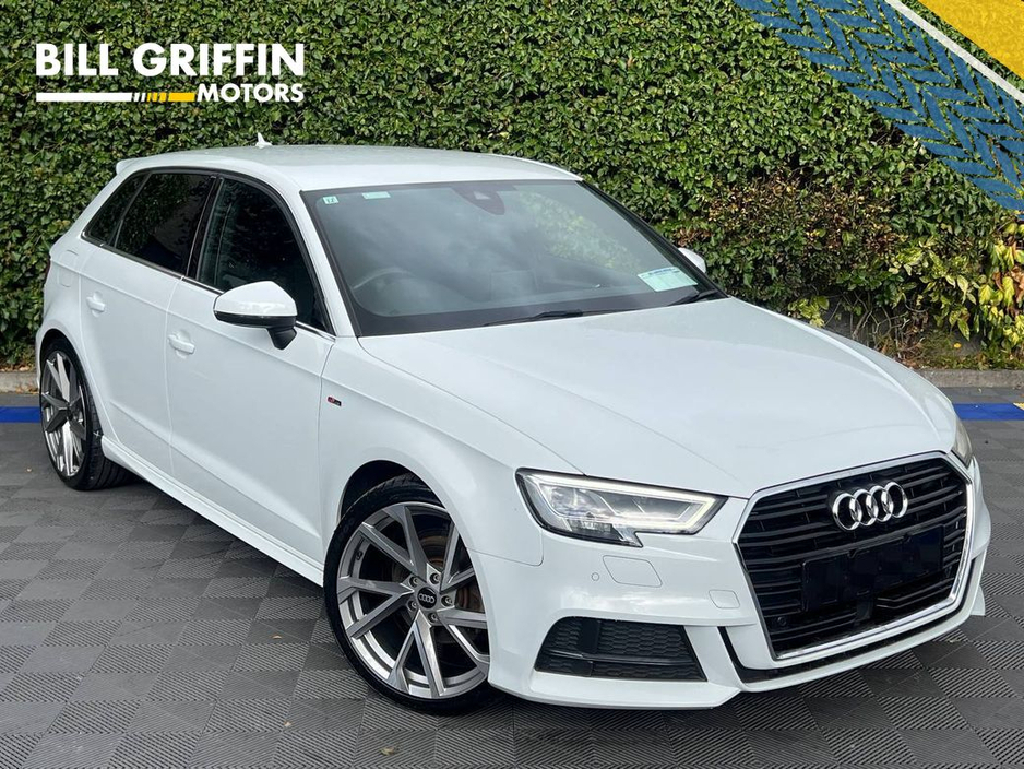 Audi A3 S-LINE 1.4 TFSI AUTO // FULL SERVICE HISTORY // REVERSE CAMERA // DIGITAL CLUSTER
