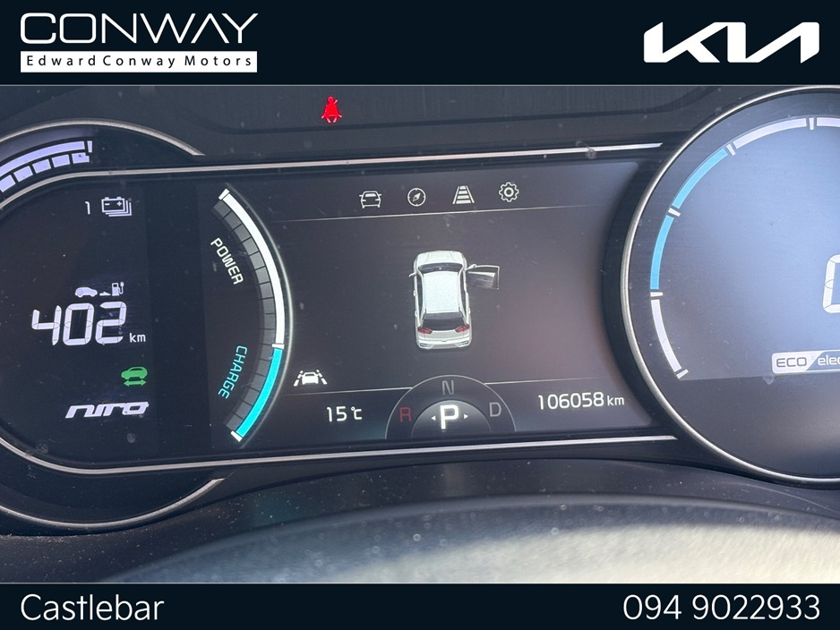 Kia Niro E-NIRO LR 5DR AUTO — thumbnail 18
