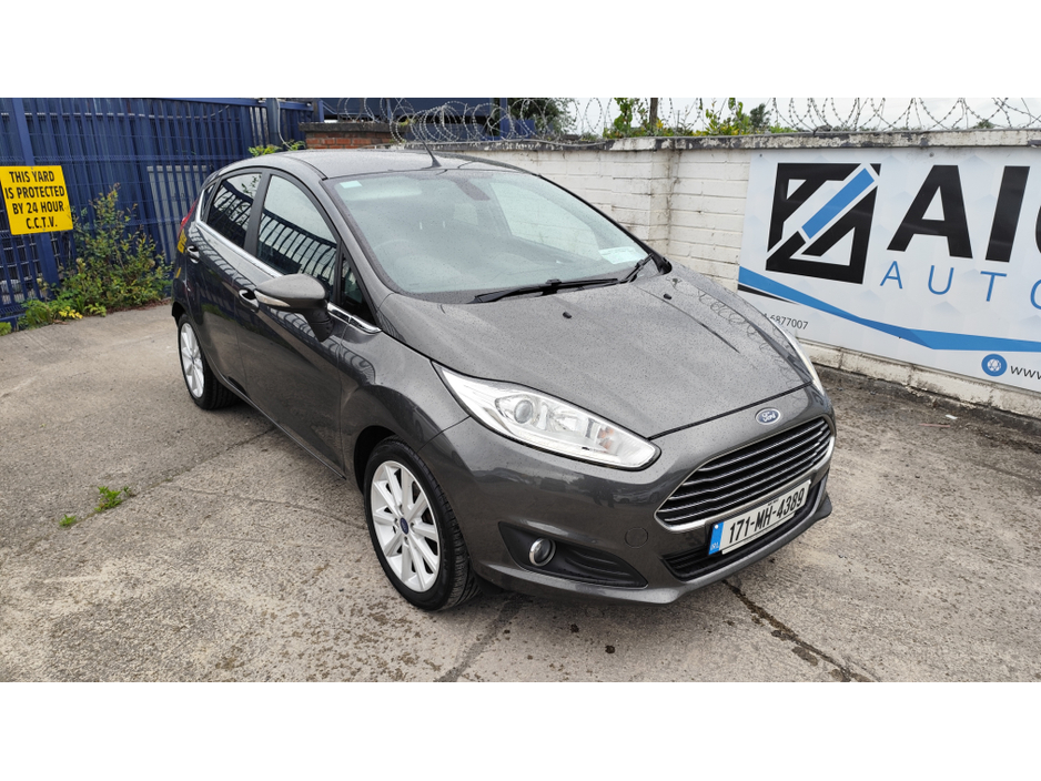 2017 Ford Fiesta 1.5L Diesel For Sale Images