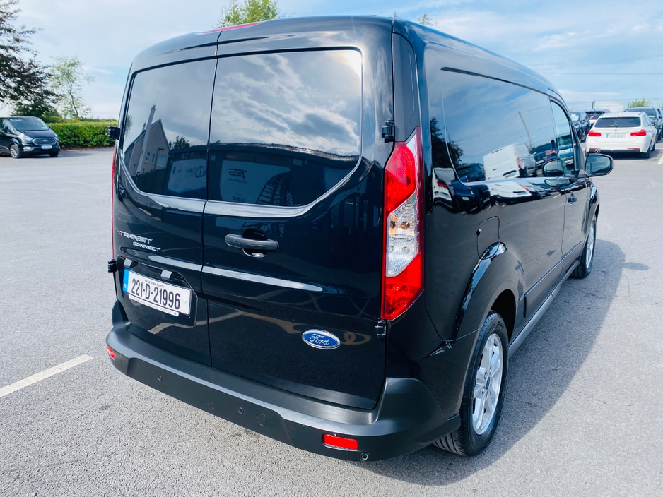 2022 Ford Transit Connect 1.5L Diesel For Sale Images