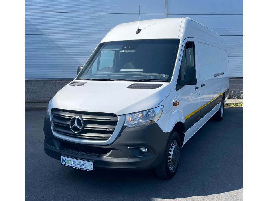 Used Mercedes-Benz Sprinter  (2020)