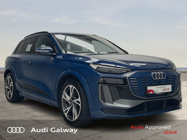 2025 AUDI Q6 E-TRON €629 p/m - S LINE PERFORM 225kw