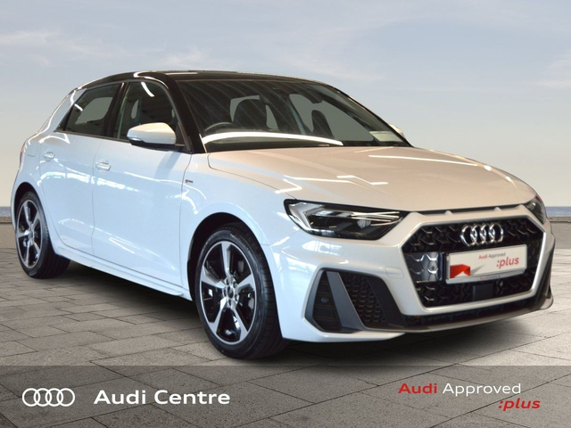 2023 AUDI A1 30 TFSI 110HP S-T S line