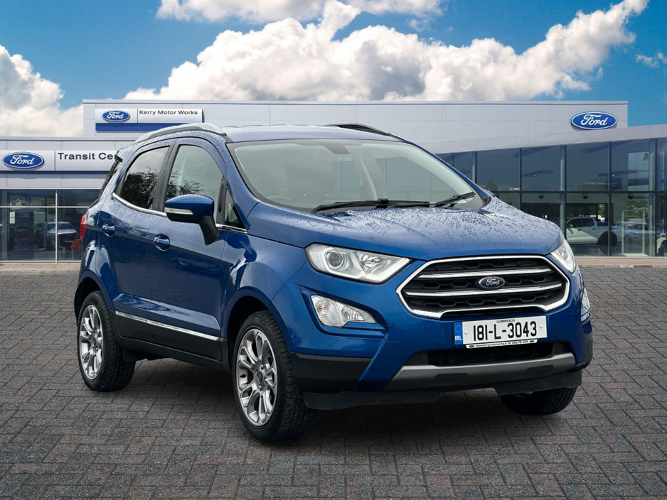 Used Ford EcoSport 2018 in Kerry