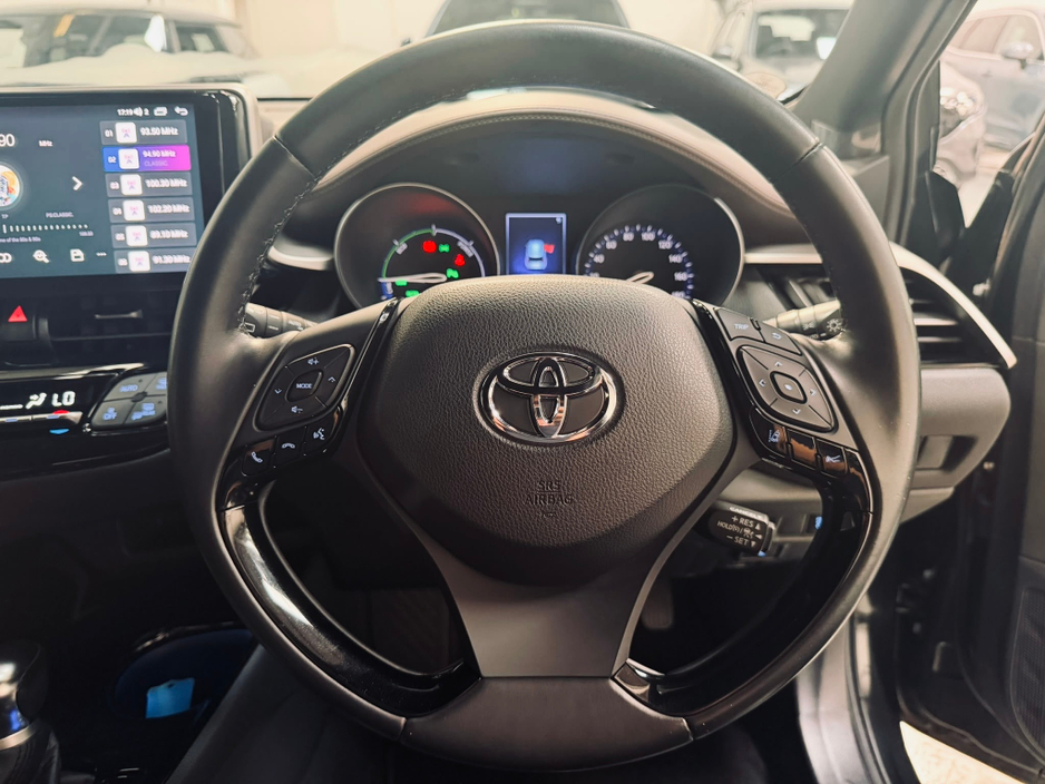 2021 Toyota C-HR 1.8L Petrol Hybrid For Sale Images