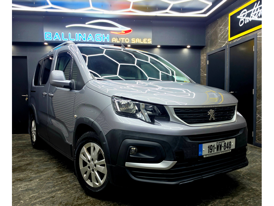 2019 Peugeot Rifter 1.5L Diesel For Sale Images