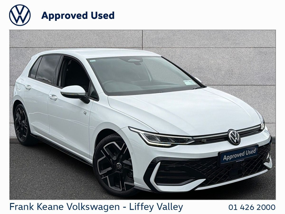 Volkswagen Golf R-LINE 1.5 TSI 150HP *PURE WHITE* *REAR VIEW CAMERA* *CARPLAY & ANDROID AUTO* *PCP FINANCE AVAILABLE*