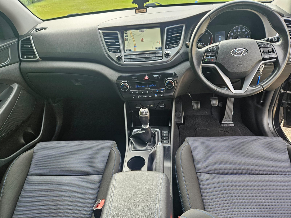 2017 Hyundai Tucson 1.7L Diesel For Sale Images