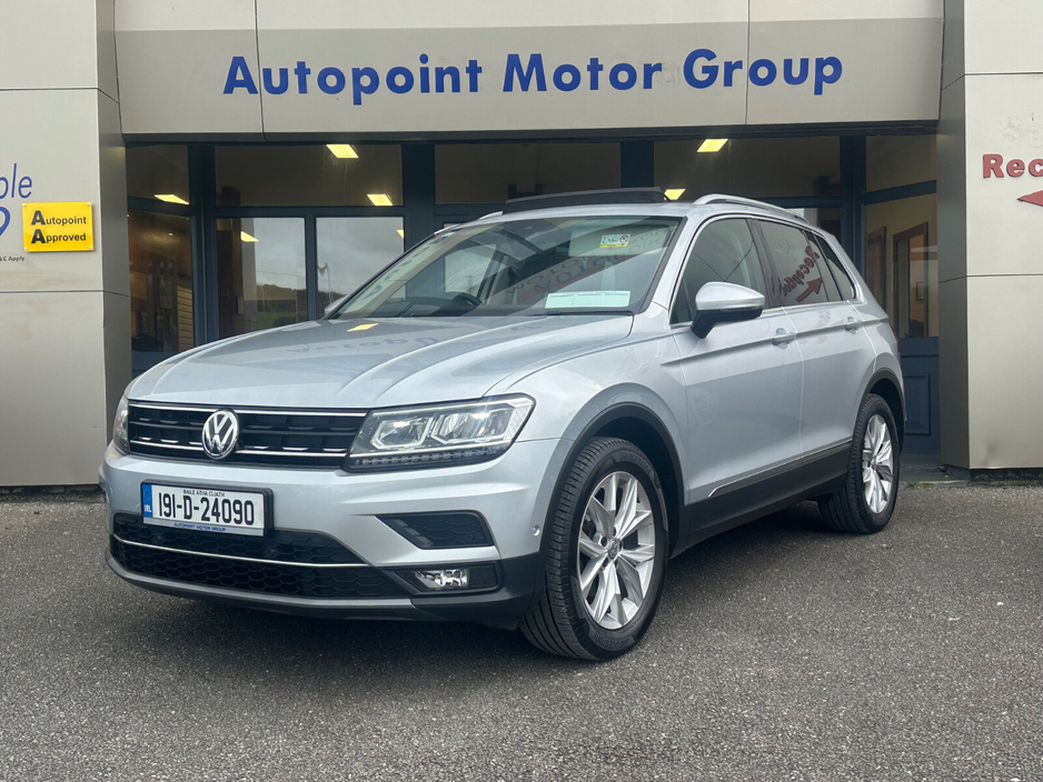 Volkswagen Tiguan 2.0 TDI 150HP Highline