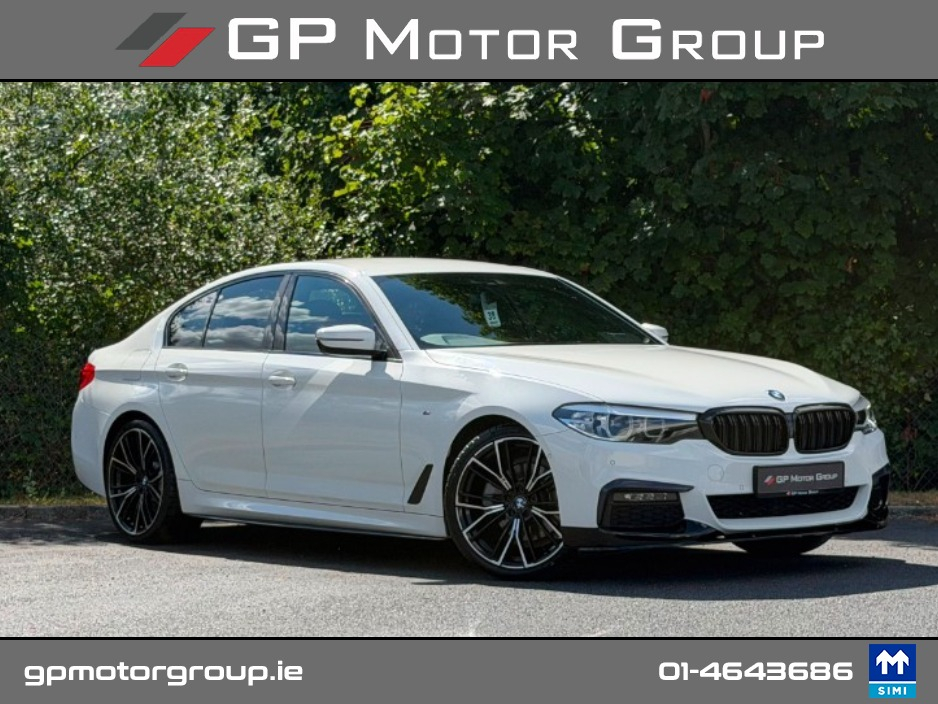 BMW 5 Series 520D M SPORT M PERFORMANCE  *1 YEAR WARRANTY