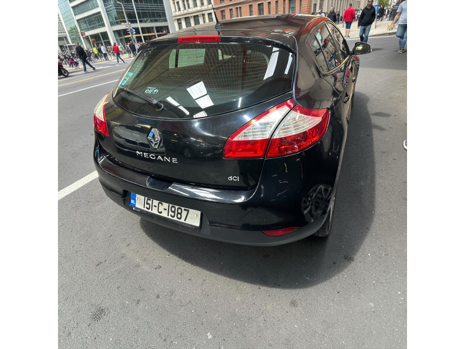 2015 Renault Megane 1.5L Diesel For Sale Images