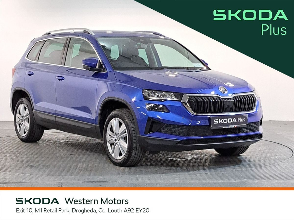 2026 Skoda Karoq