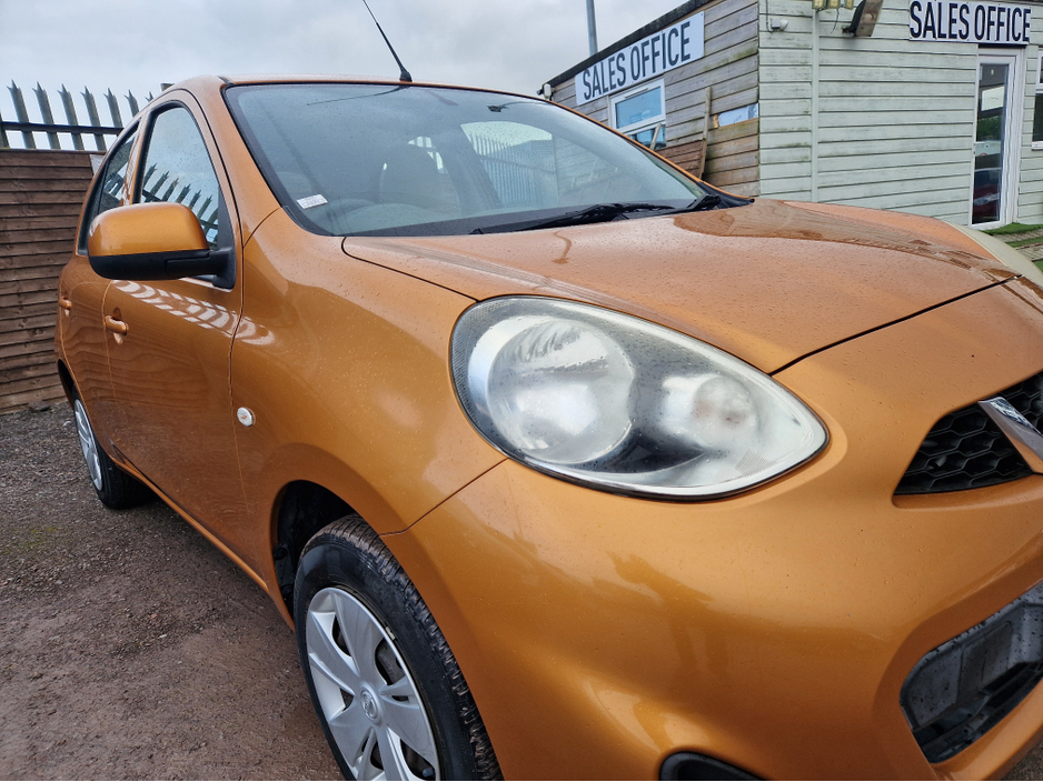 2014 Nissan March 1.2L Petrol For Sale Images