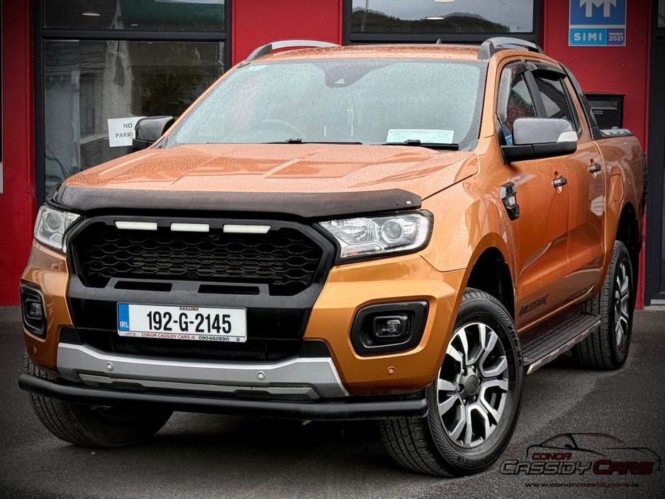 Used Ford Ranger 2019 in Roscommon