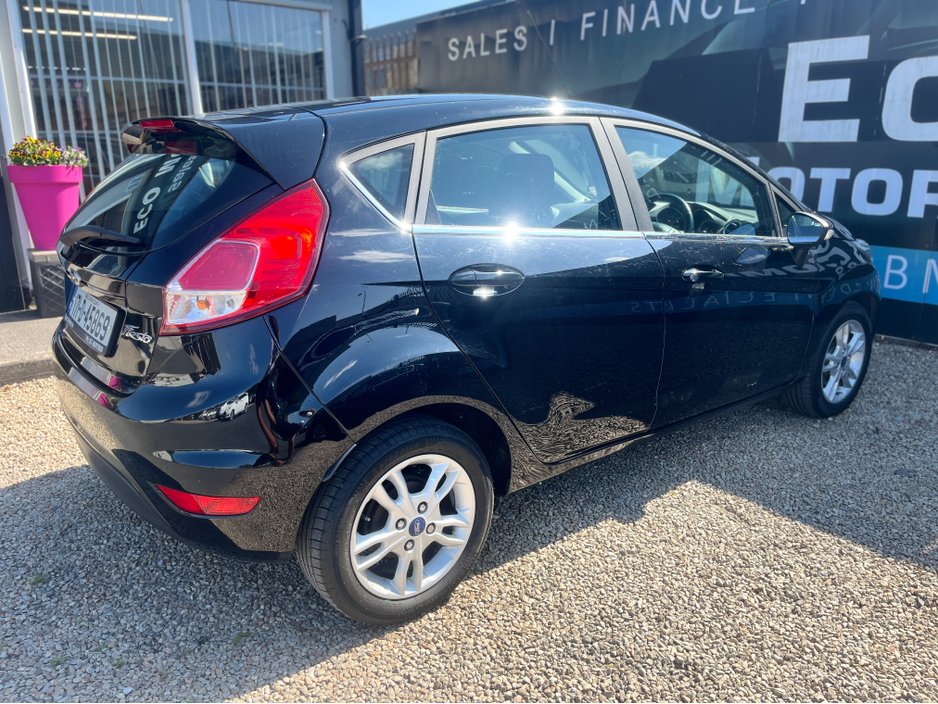 2017 Ford Fiesta 1.2L Petrol For Sale Images