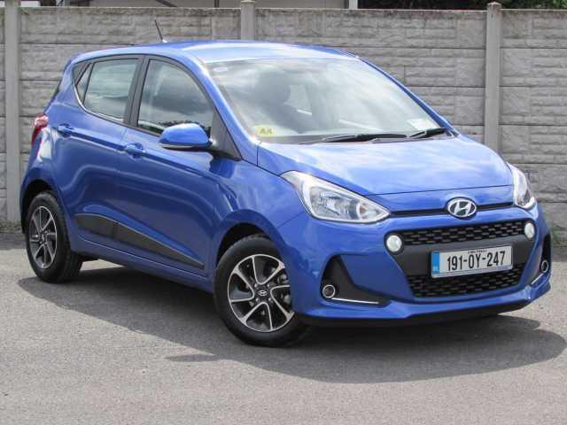 2019 191 Hyundai I10 Deluxe 1 0 Petrol 4 000 Kms With Aircon
