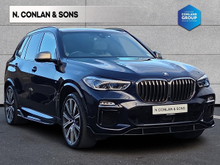 BMW X5 M50D M SPORT 2 SEAT COMMERCIAL (PRICE EXCLUDES VAT)