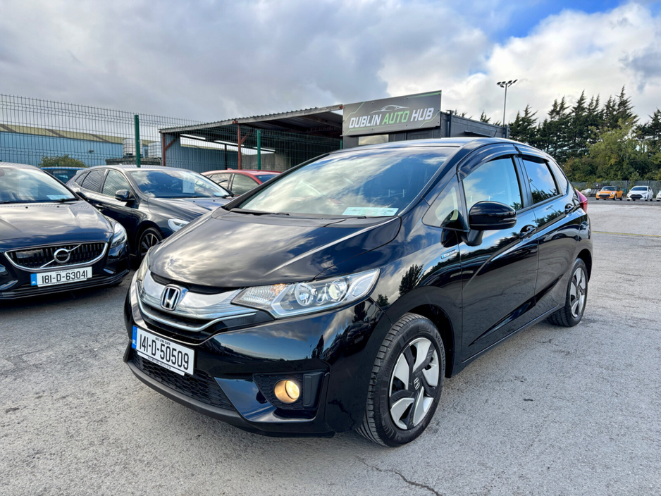 2014 Honda Fit 1.5L Petrol Hybrid For Sale Images