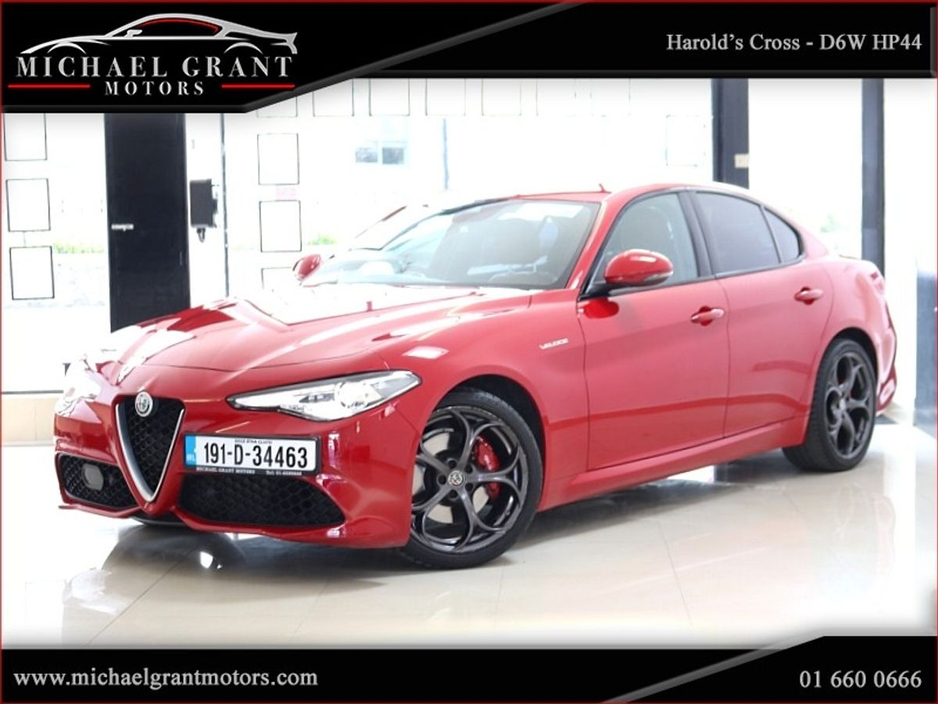 2019 Alfa Romeo Giulia 2.0L Petrol For Sale Images