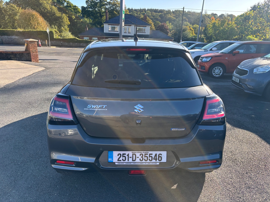 2025 Suzuki Swift 1.2L Petrol Hybrid For Sale Images