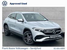 Mercedes-Benz EQA EQA 250 BEV@Frank Keane Volkswagen South Dublin