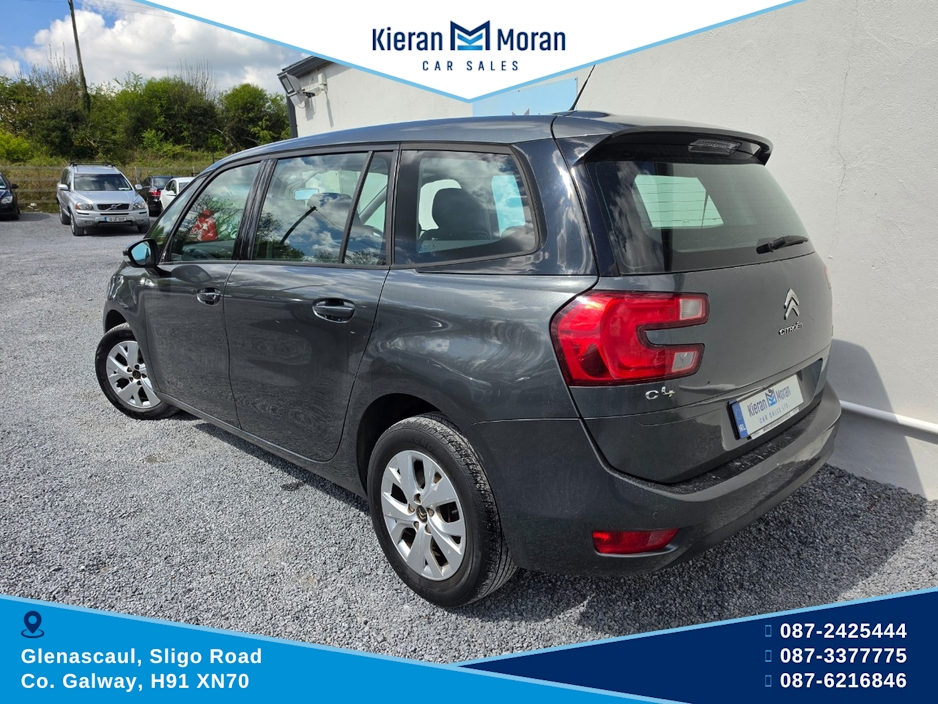Citroen Grand C4 Picasso 1.6 HDI 5DR — thumbnail 4