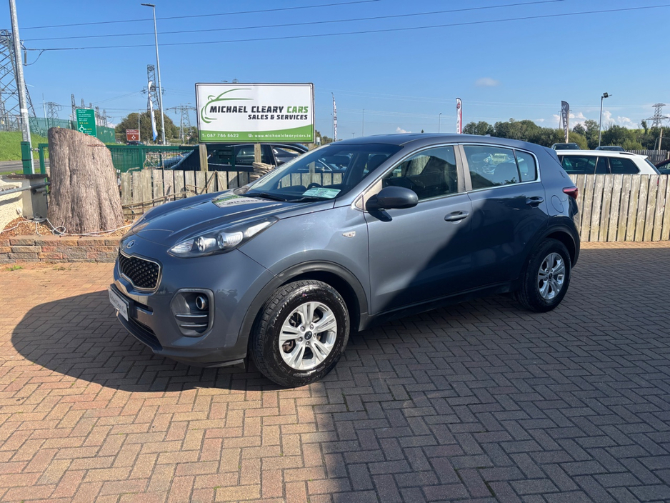 2017 Kia Sportage 1.7L Diesel For Sale Images