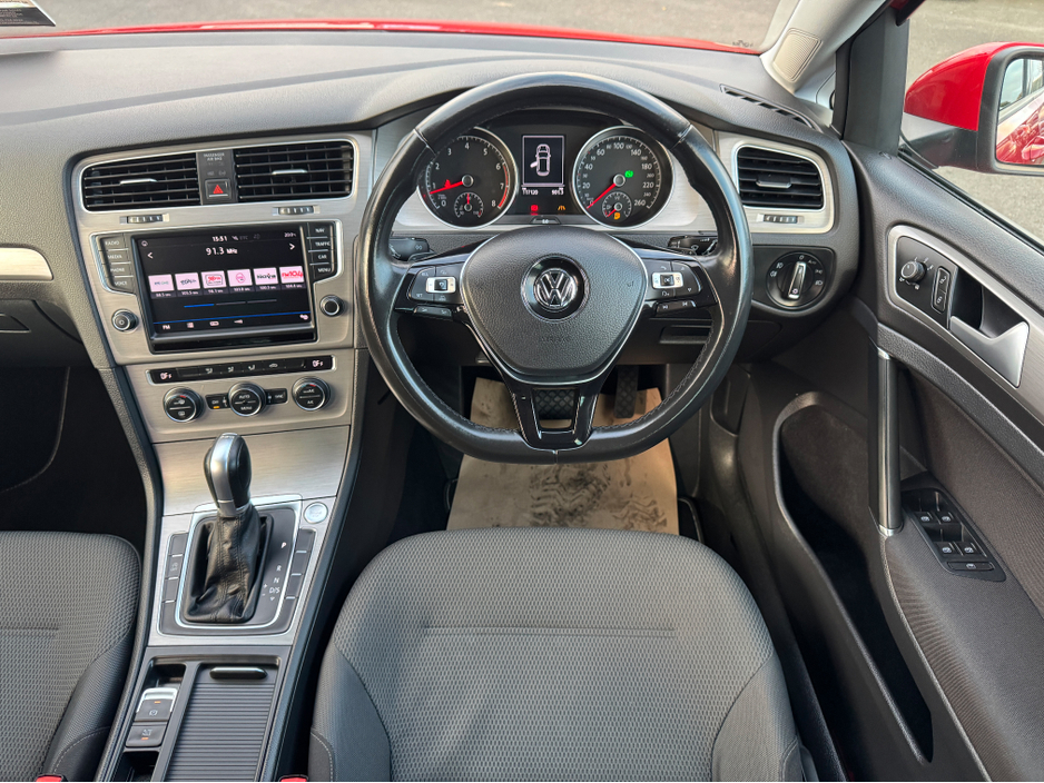 2017 Volkswagen Golf 1.2L Petrol For Sale Images