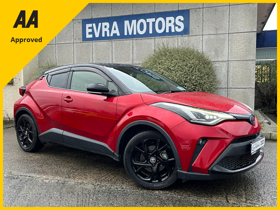 Used Toyota C-HR 2021 in Dublin