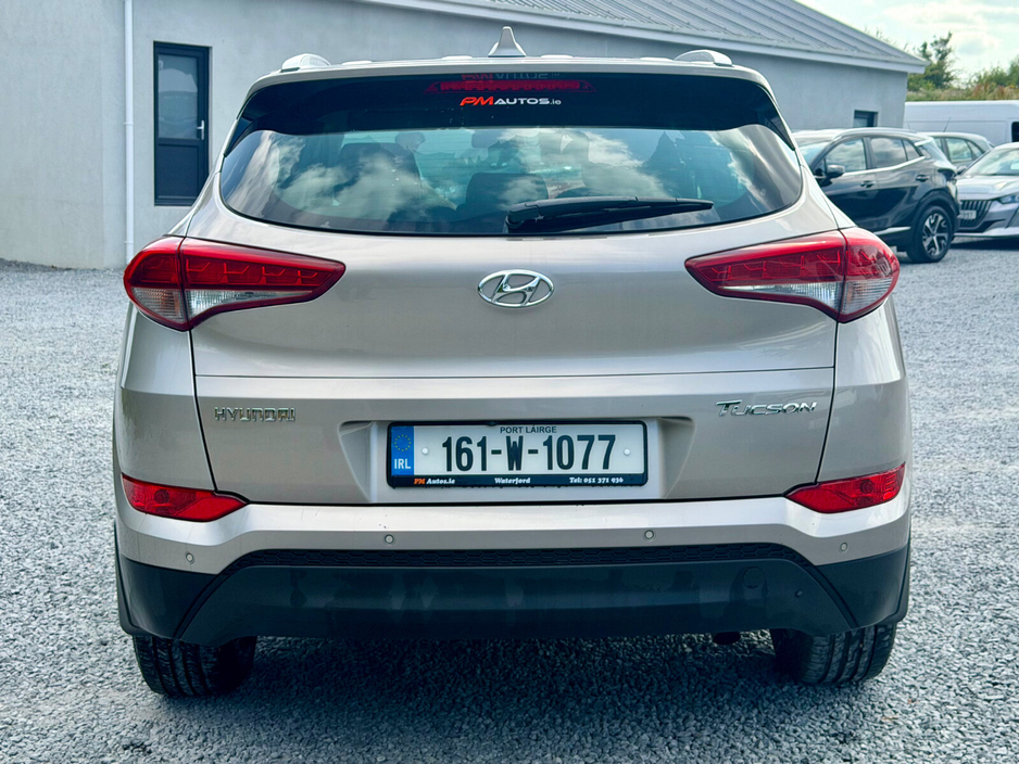 2016 Hyundai Tucson 1.7L Diesel For Sale Images