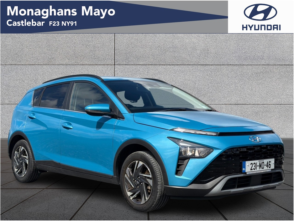 2023 Hyundai Bayon 1.2L Petrol For Sale Images