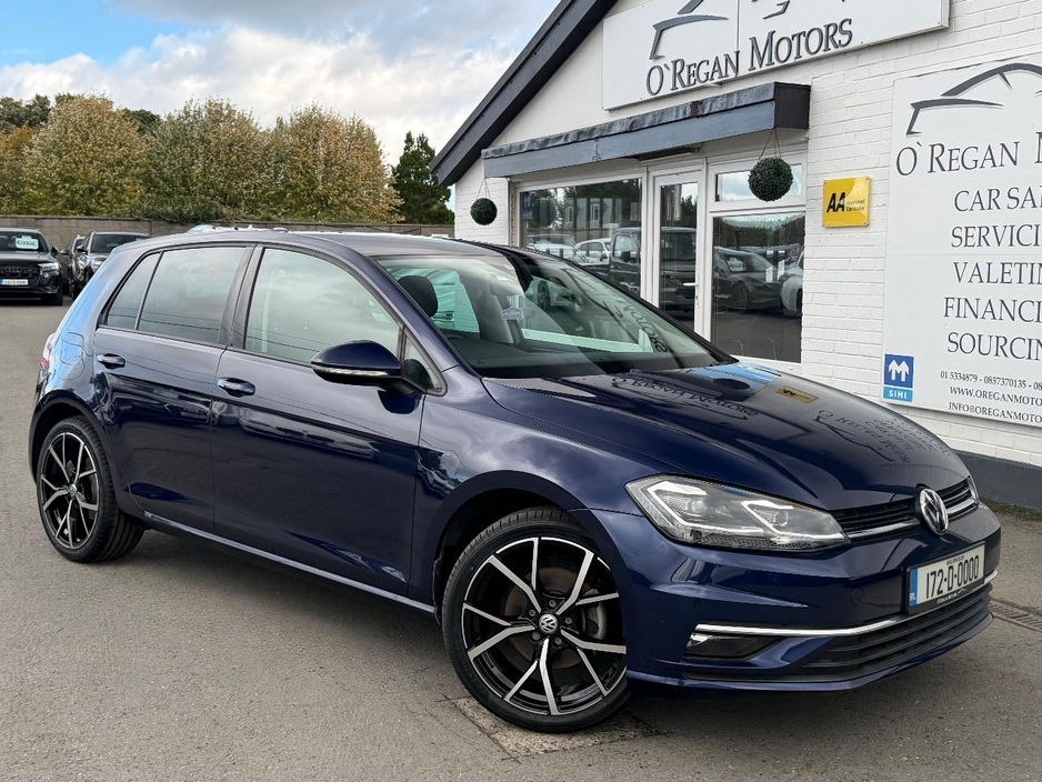 Used Volkswagen Golf 2017 in Dublin