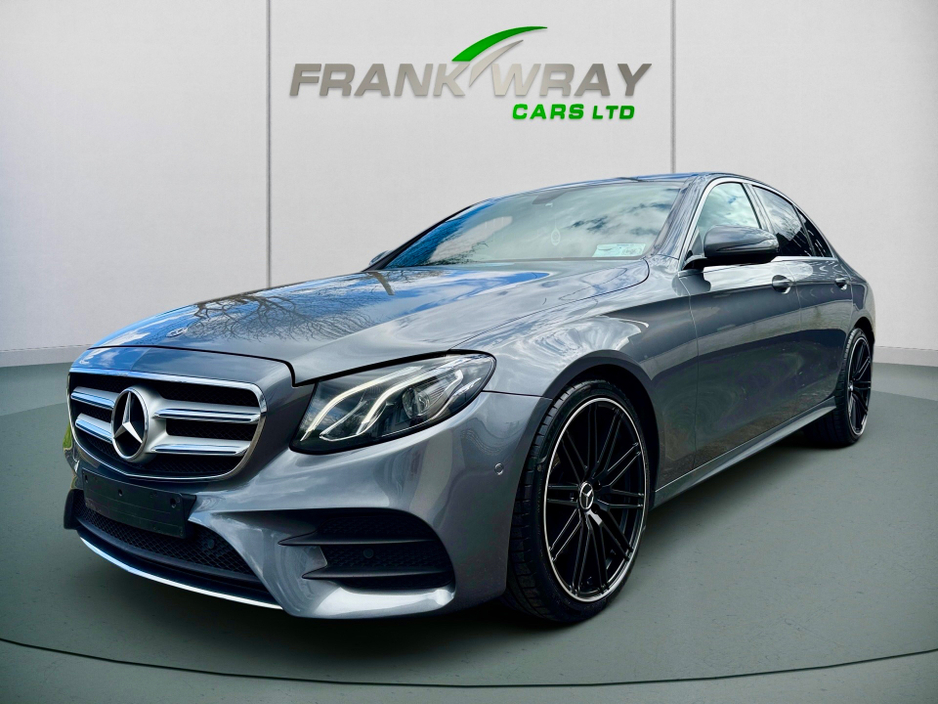 Mercedes-Benz E Class E220 D AMG LINE 4 DR AUTO**HALF LEATHER**XENON HEADLIGHTS**REVERSE CAMERA**MINT**FSH**ONE OWNER**