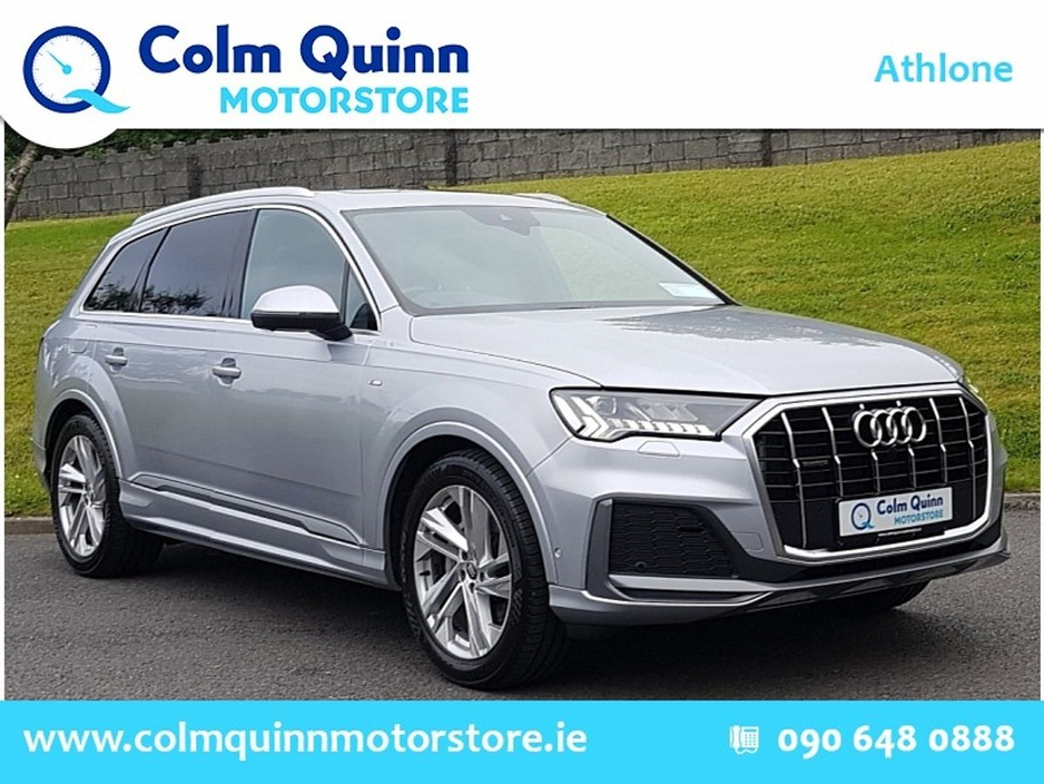 Audi Q7 3.0 TDI S LINE QUATTRO MHEV 218 TIP - 7 SEATER - PANORAMIC SUNROOF