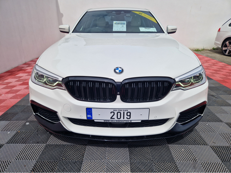 2019 BMW 5 Series 2.0L Diesel For Sale Images