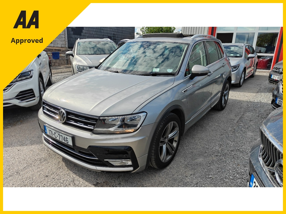 2017 Volkswagen Tiguan 2L Diesel For Sale Images