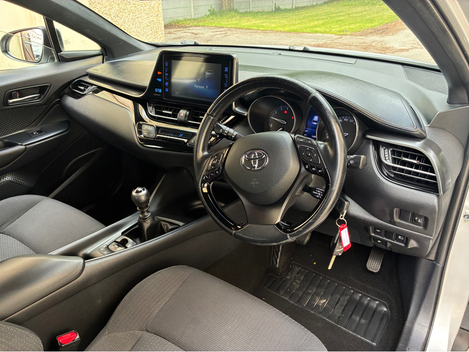 2017 Toyota C-HR 1.2L Petrol For Sale Images