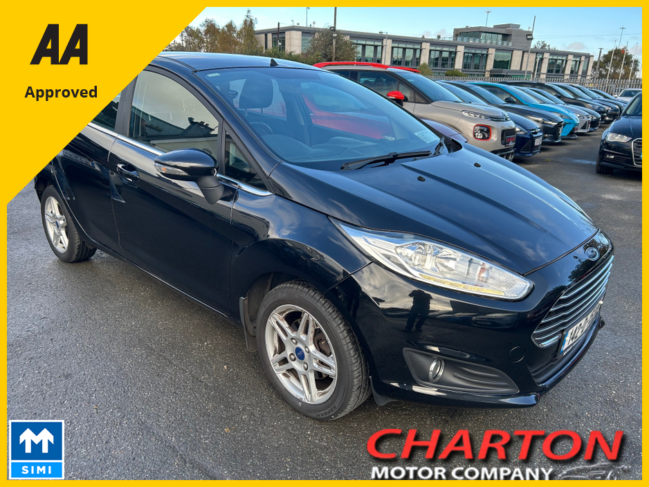 Used Ford Fiesta 2014 in Dublin