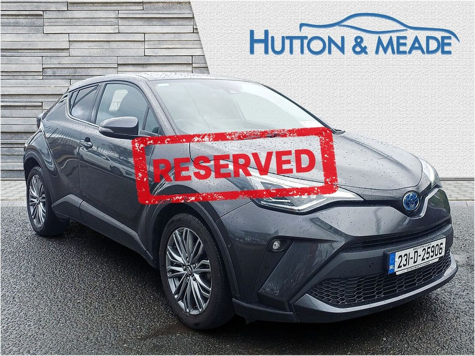 Used Toyota C-HR 2023 in Dublin