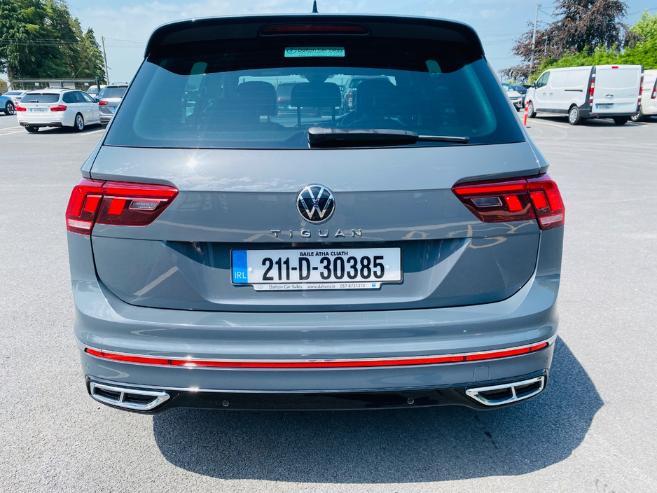 2021 Volkswagen Tiguan 2L Diesel For Sale Images