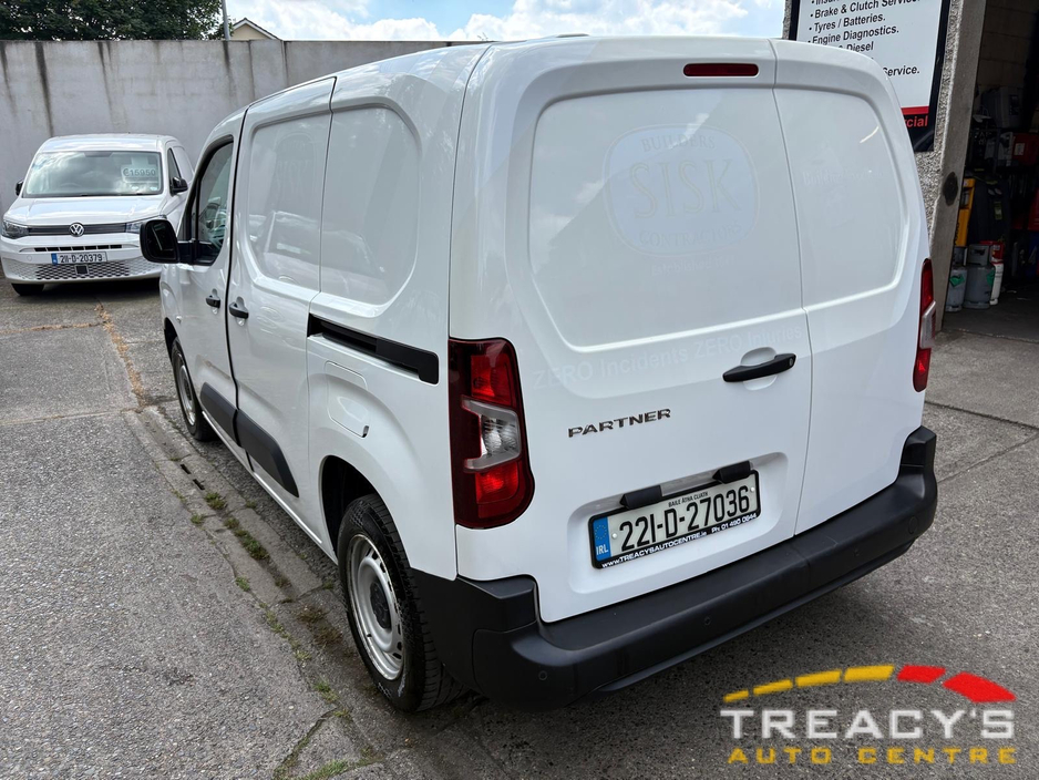 2022 Peugeot Partner 1.5L Diesel For Sale Images