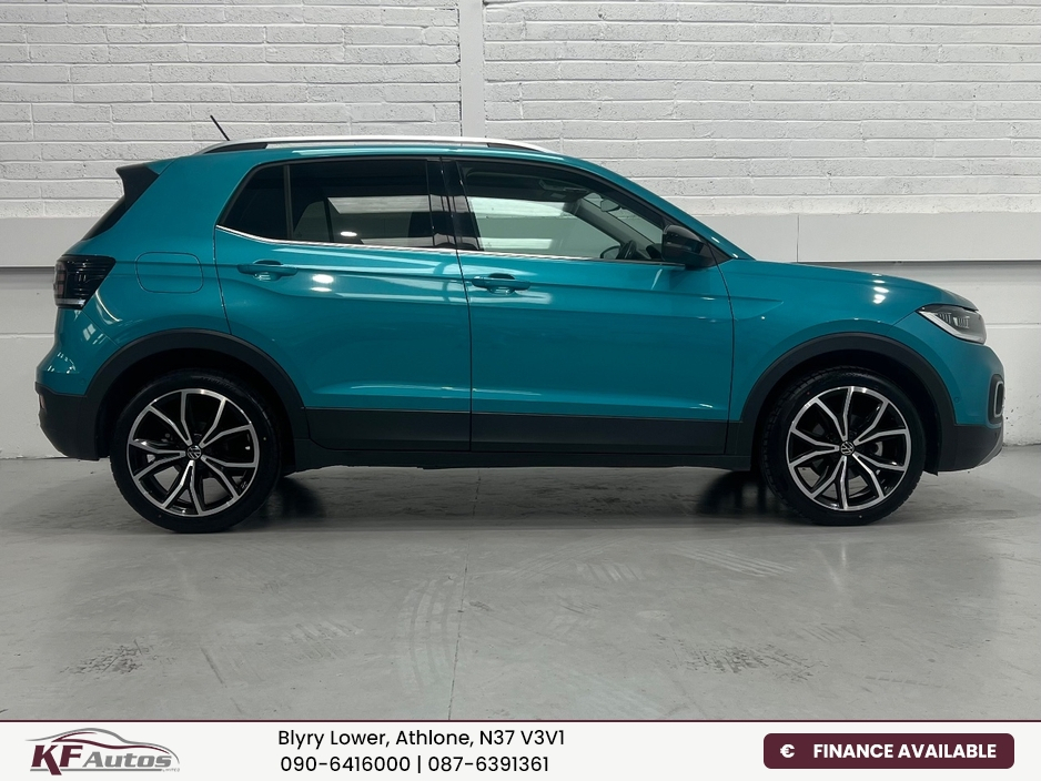 2021 Volkswagen T-Cross 1L Petrol For Sale Images